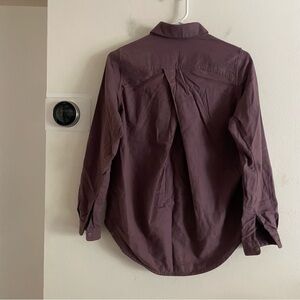 Lululemon Purple long sleeve Shirt size 2
